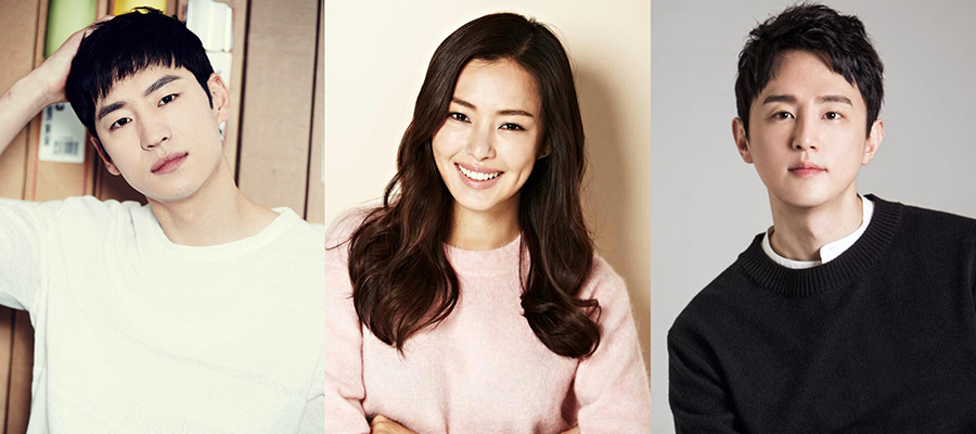 이제훈, 이하늬, 권율 배우 사진