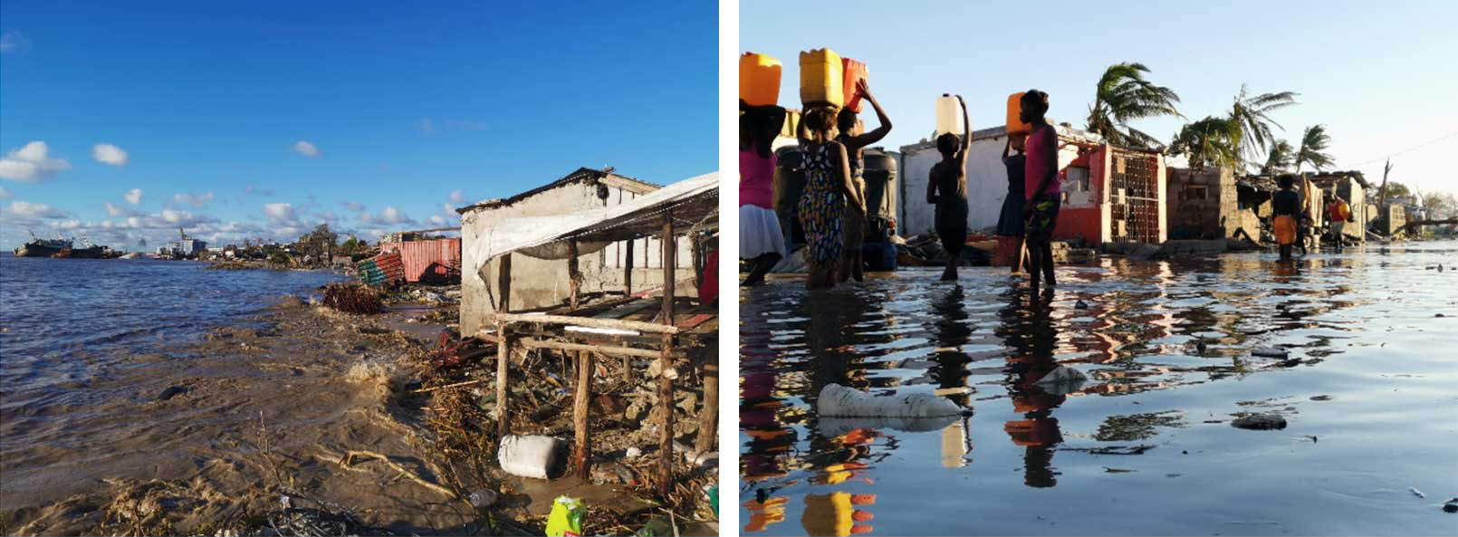 Cyclone Idai, devastation in Beira