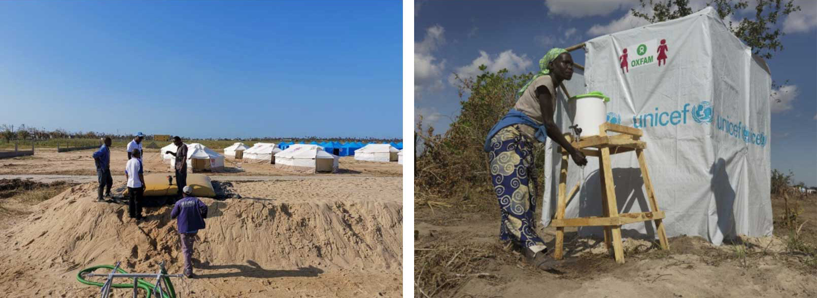 Cyclone Idai, devastation in Beira
