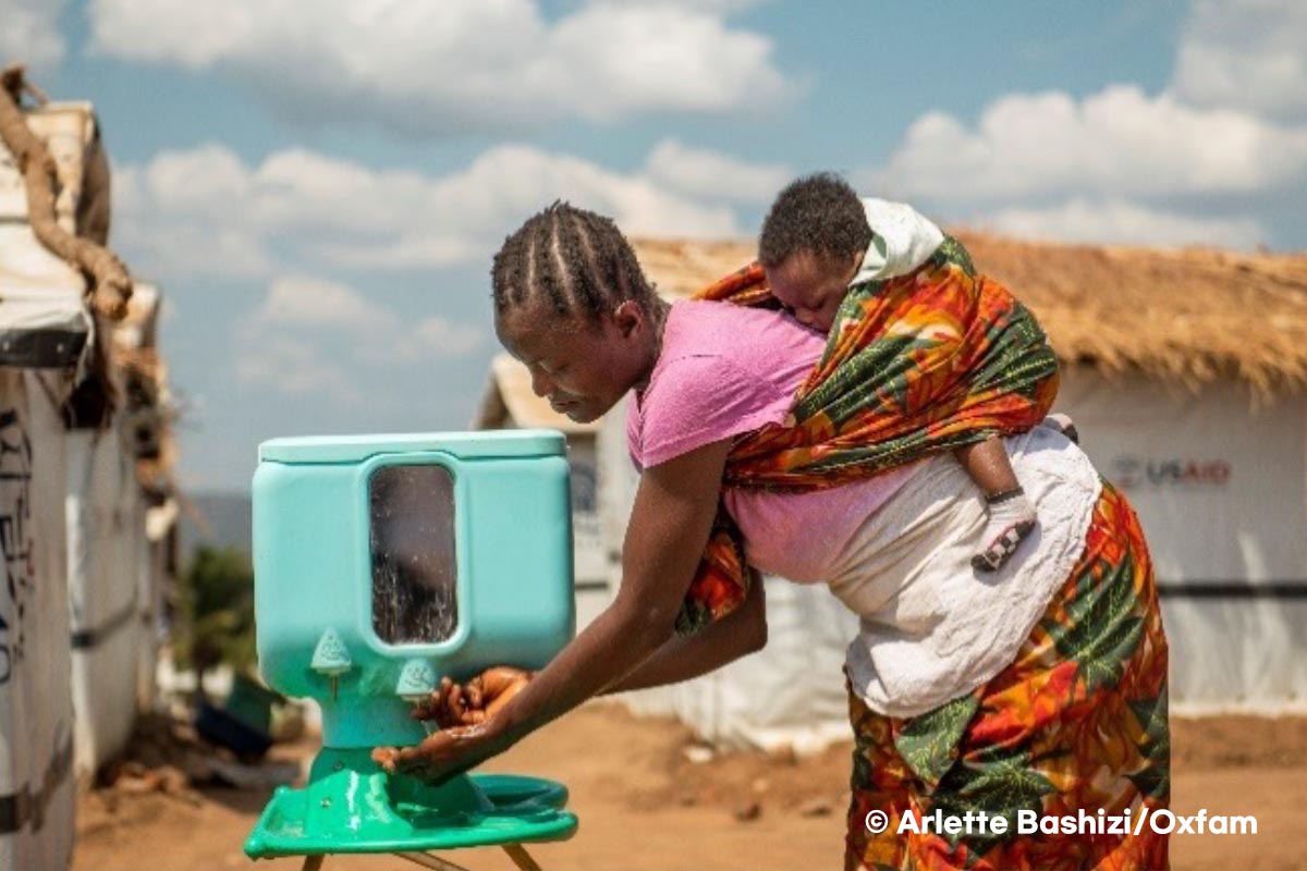 © Arlette Bashizi/Oxfam